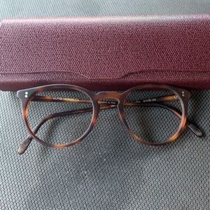 Oliver people’s glasses (o malley) tortoise